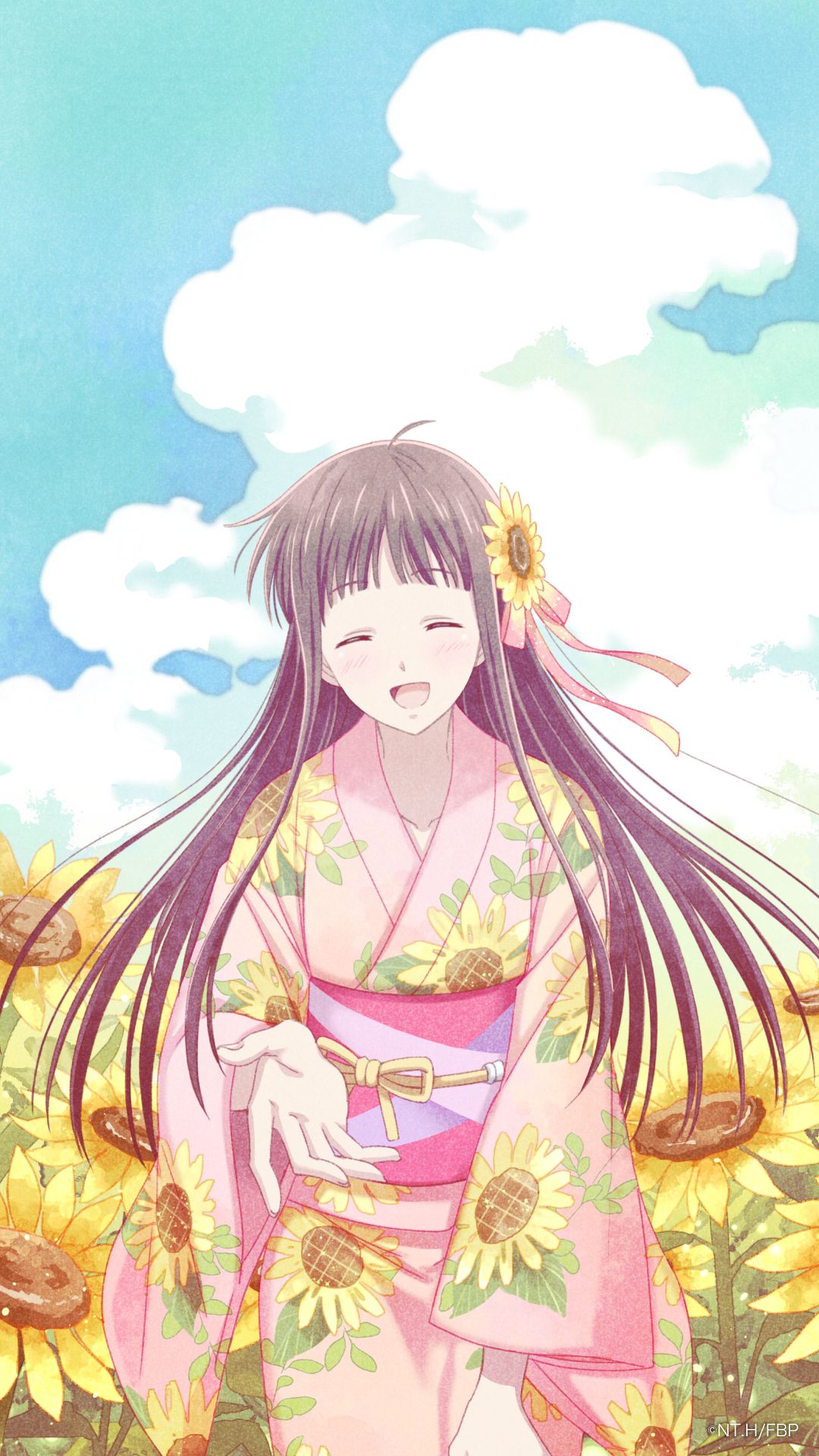 Honda Tohru Basket Wallpaper Anime Image Board