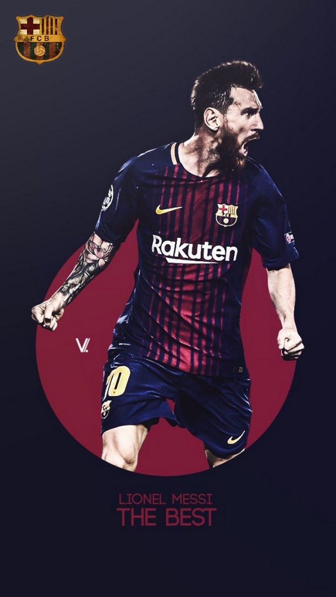 Leo Messi iPhone Wallpaper