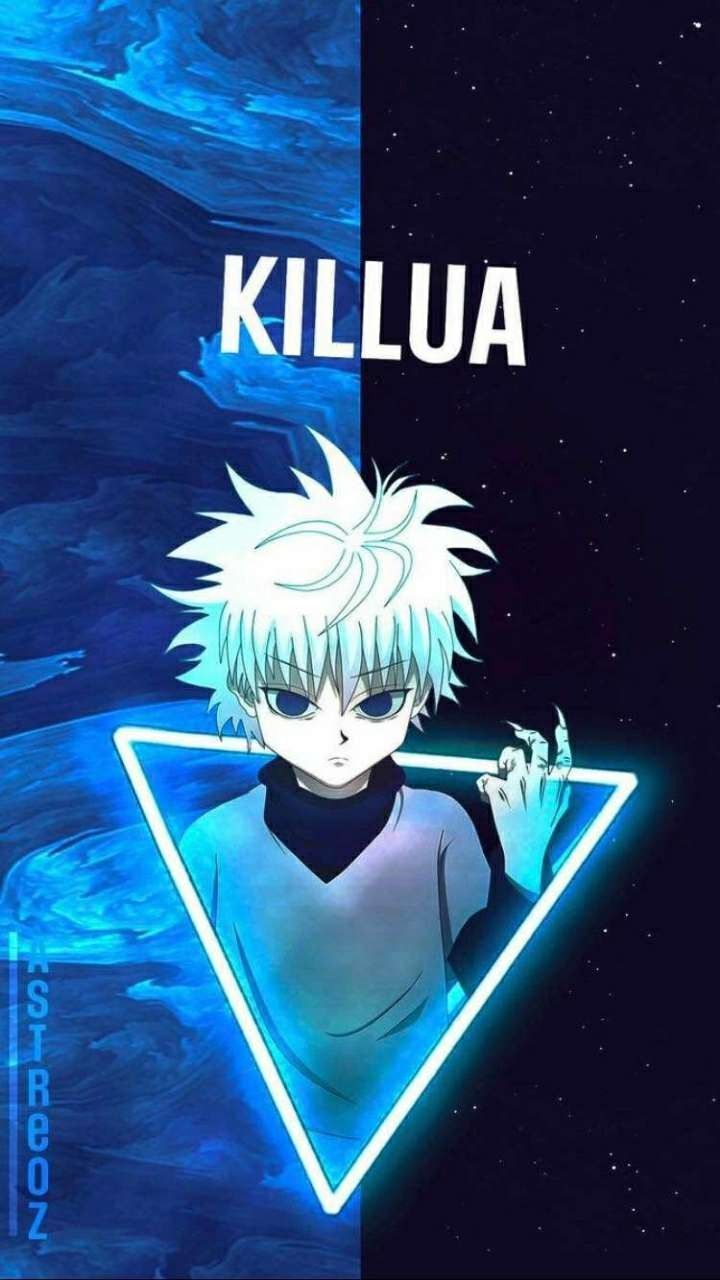 Killua wallpaper. Anime, Anime wallpaper phone, Don't touch my phone wallpaper anime