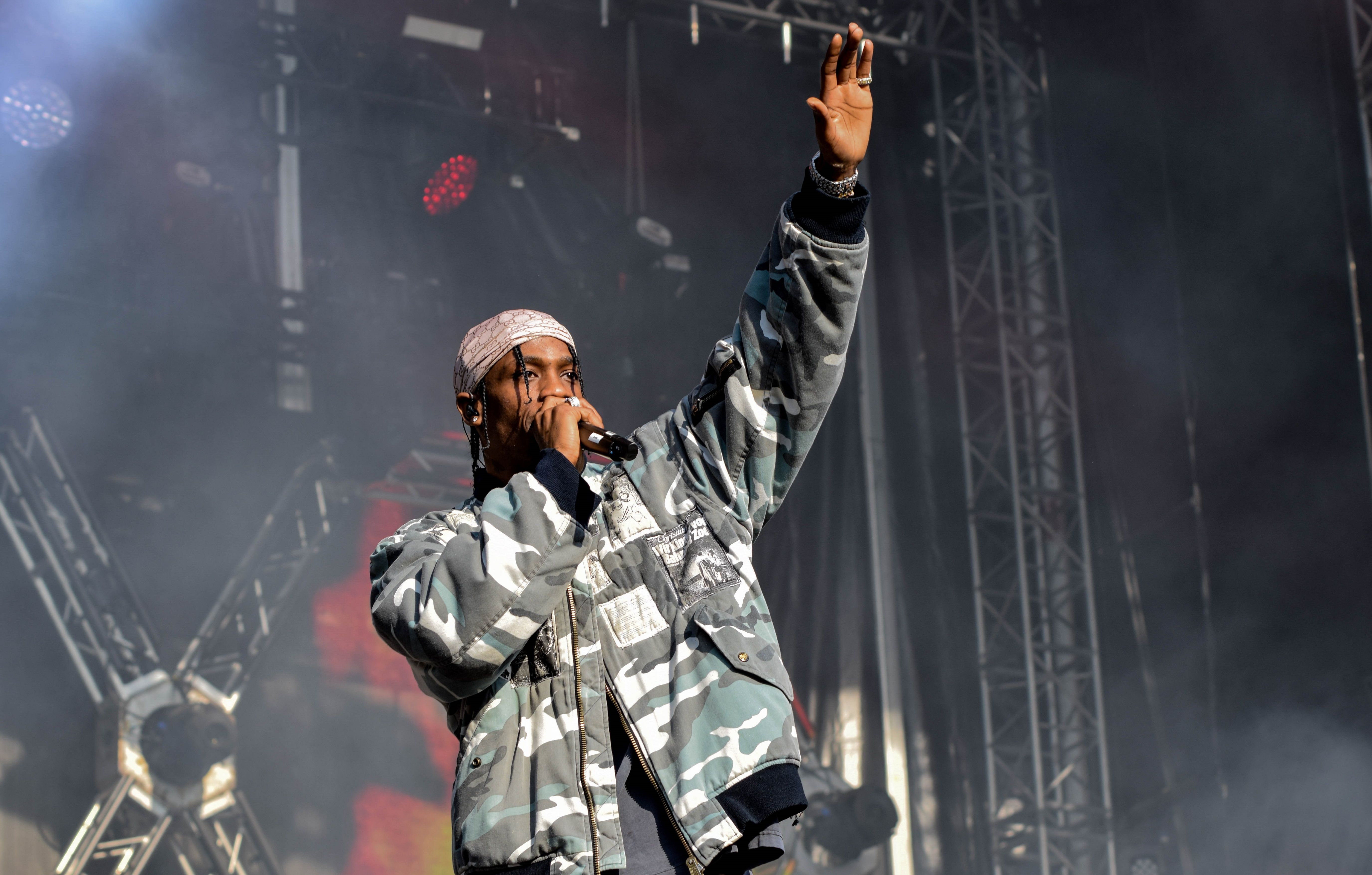 travis scott wallpaper free HD widescreen