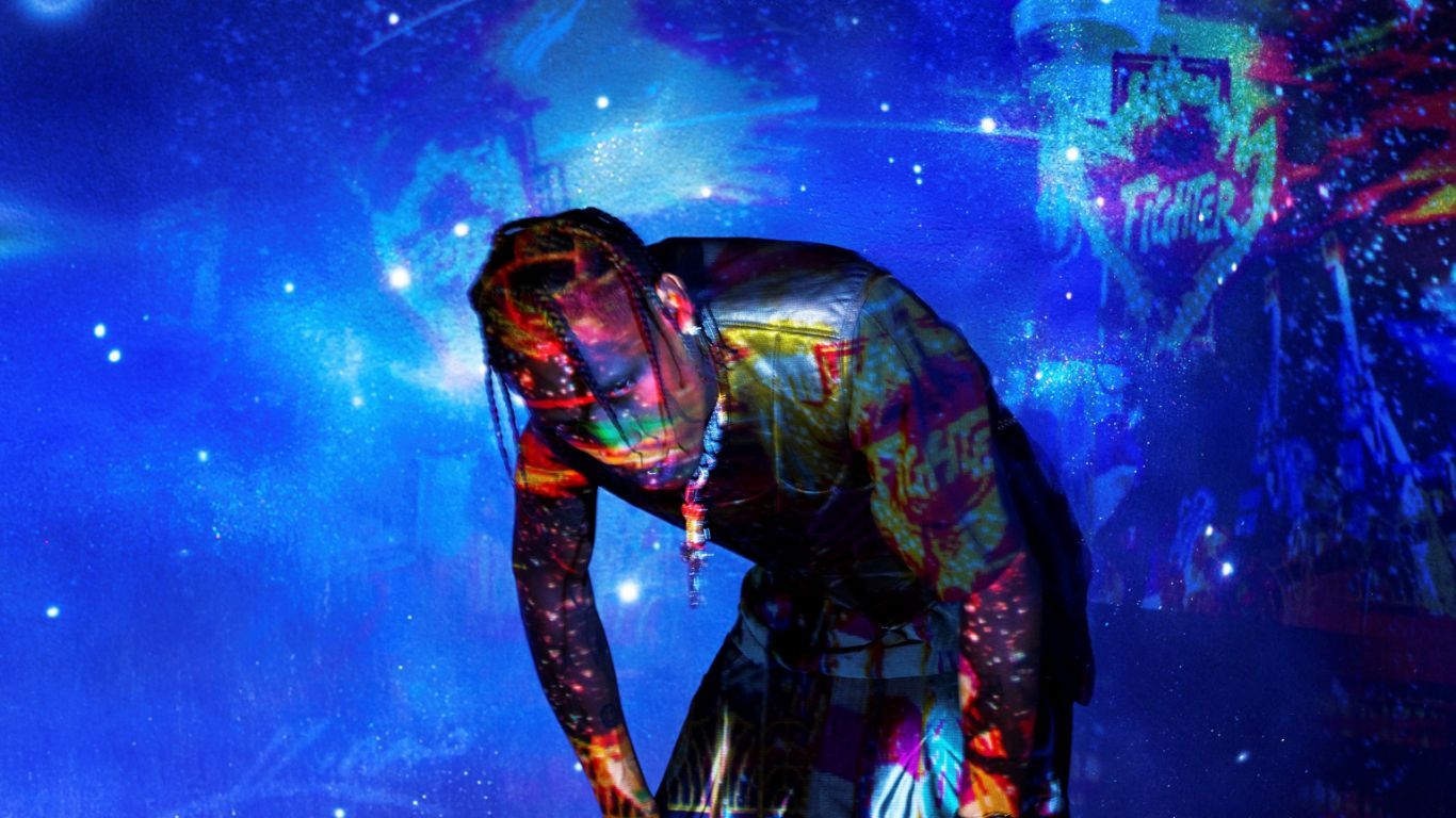 Travis Scott 1366x768 Wallpaper Free Travis Scott 1366x768 Background