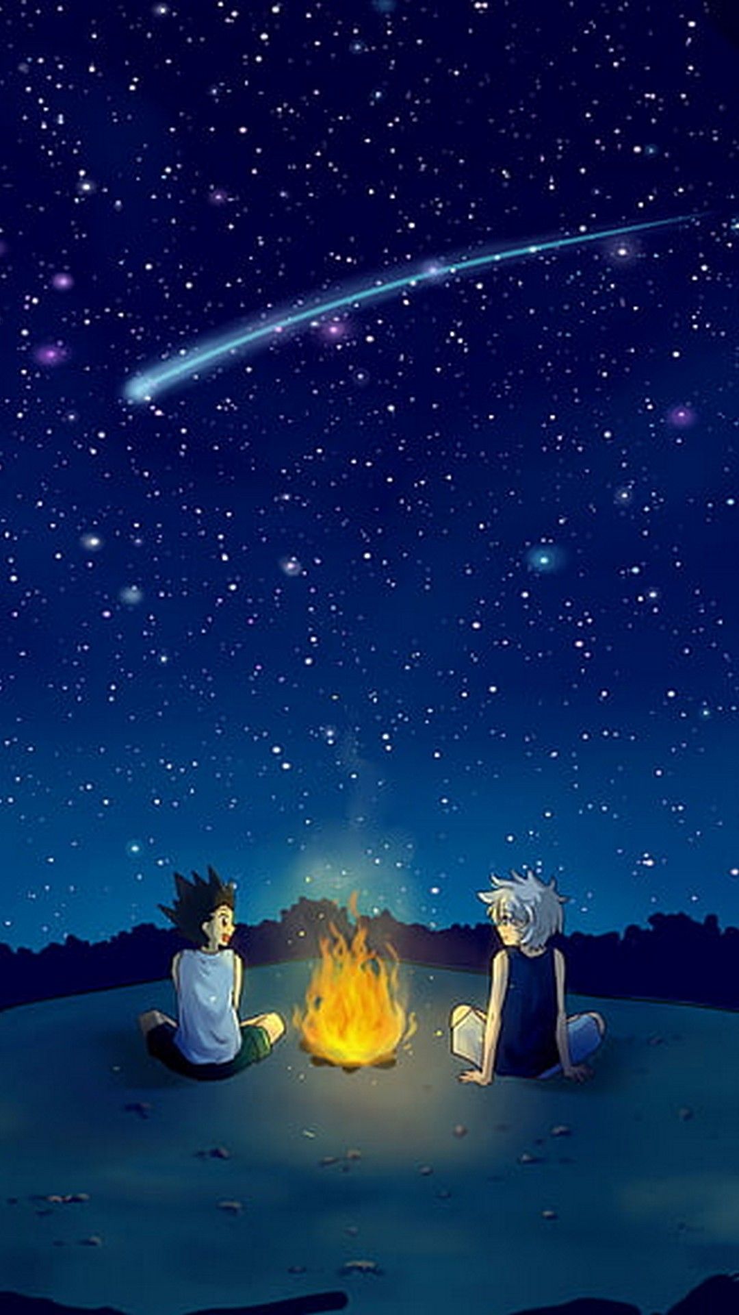 Android Wallpaper Gon And Killua Android Wallpaper