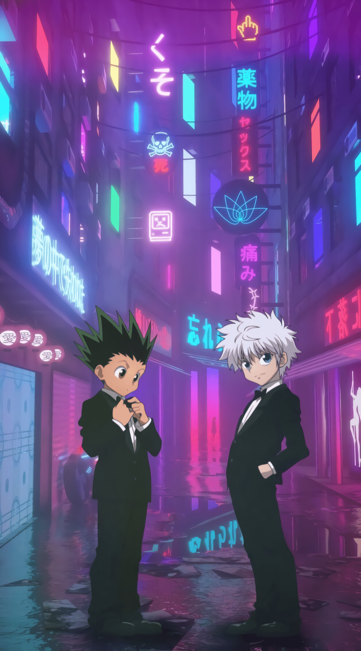 Gon And Killua Wallpaper