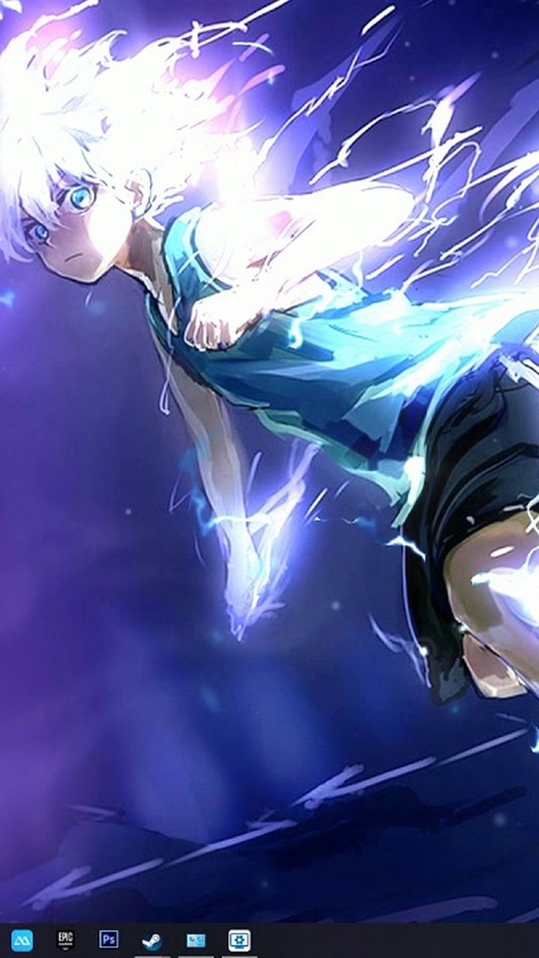 Killua HD iPhone Wallpapers - Wallpaper Cave