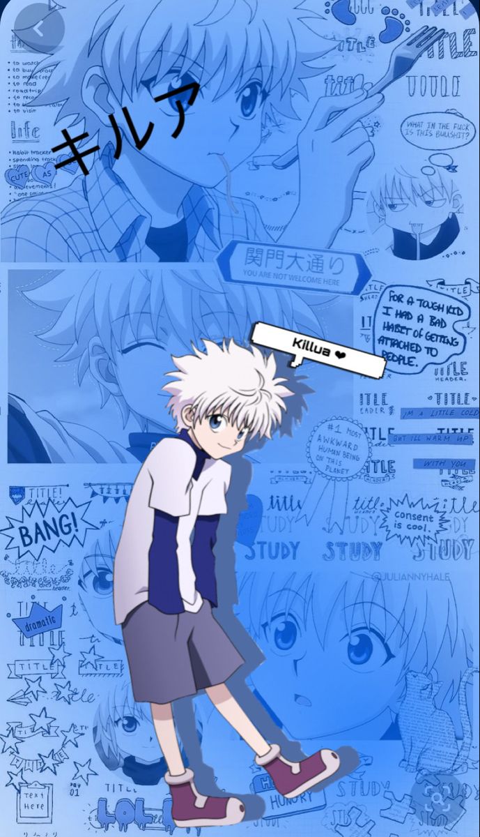 Killua Mobile Wallpapers - Wallpaper Cave