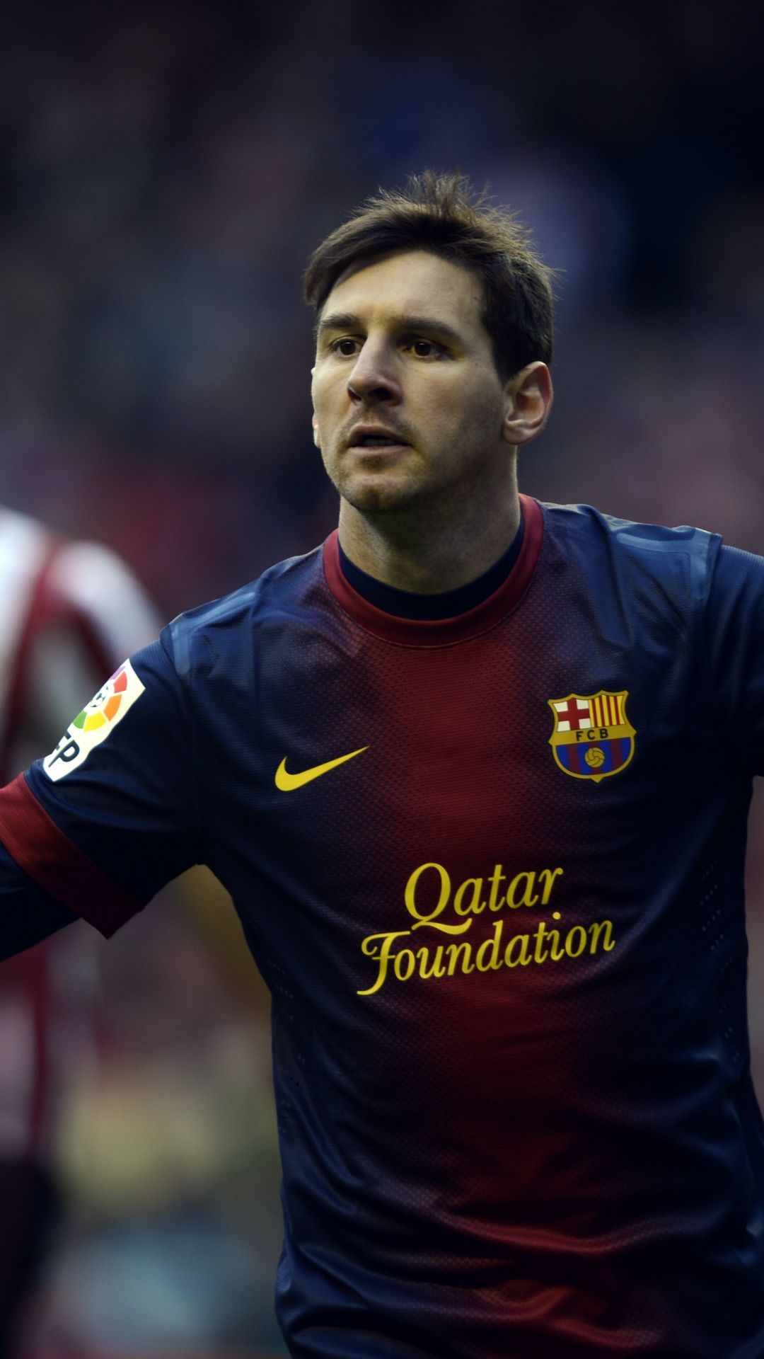 Download Wallpaper 1080x1920 Sport, Football, Barcelona, Messi Sony Xperia Z1, ZL, Z, Samsung Galaxy S4, HTC One HD Backgrou. Messi, Lionel messi, Phone wallpaper