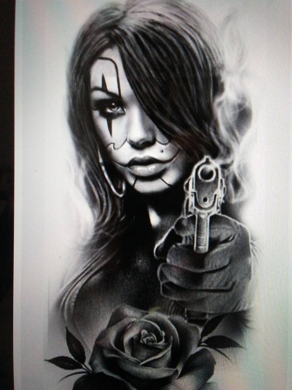 Download Gangsta girl Wallpaper HD