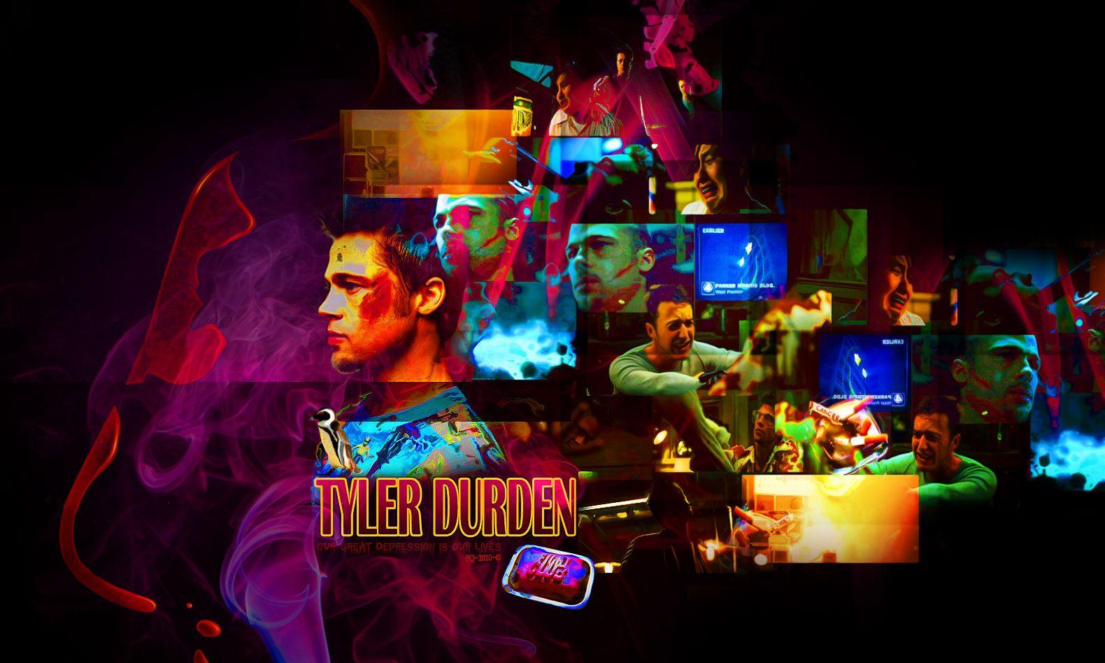 Fight Club- Tyler Durden motion