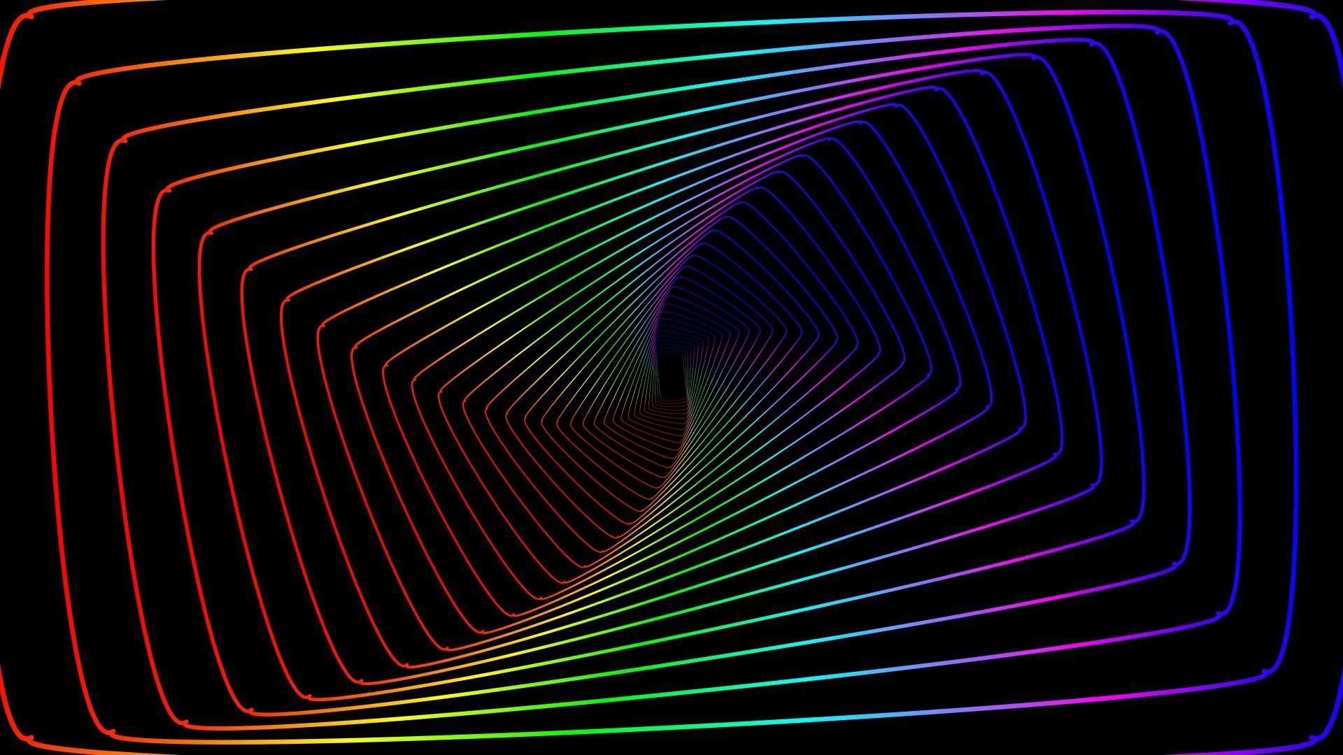 Desktop wallpaper colorful lines, swirl, abstract, minimal, HD image, picture, background, 34e7d6
