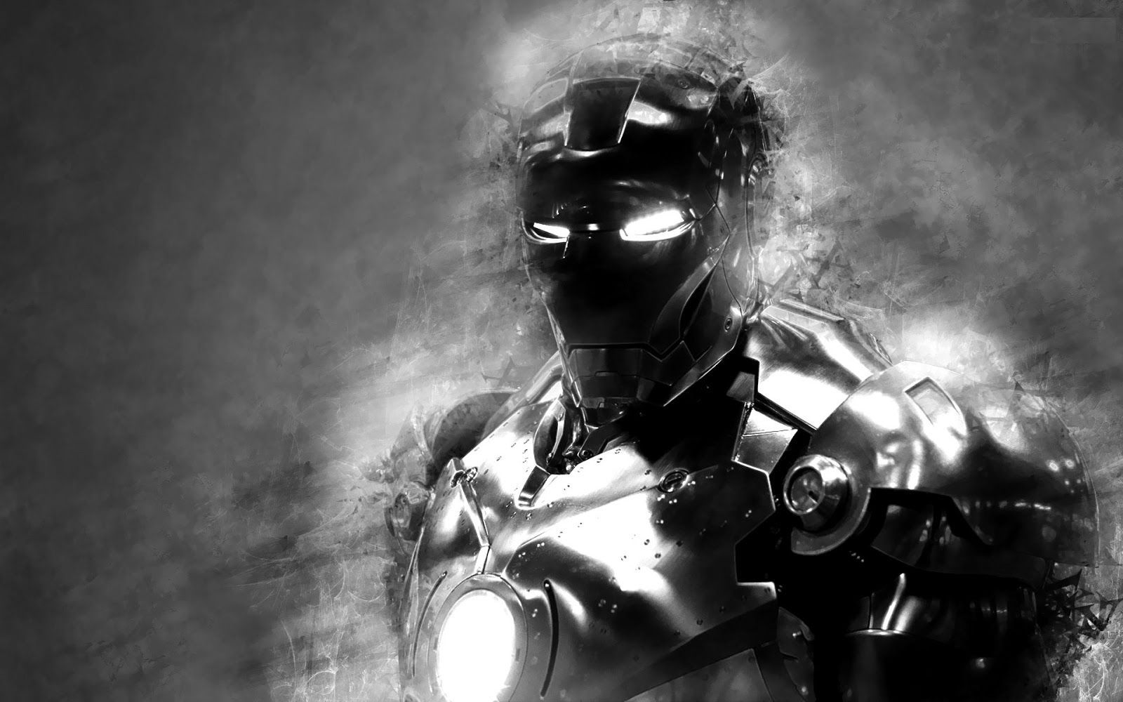 Iron Man 3. Black and White. Iron man wallpaper, Man wallpaper, Iron man movie