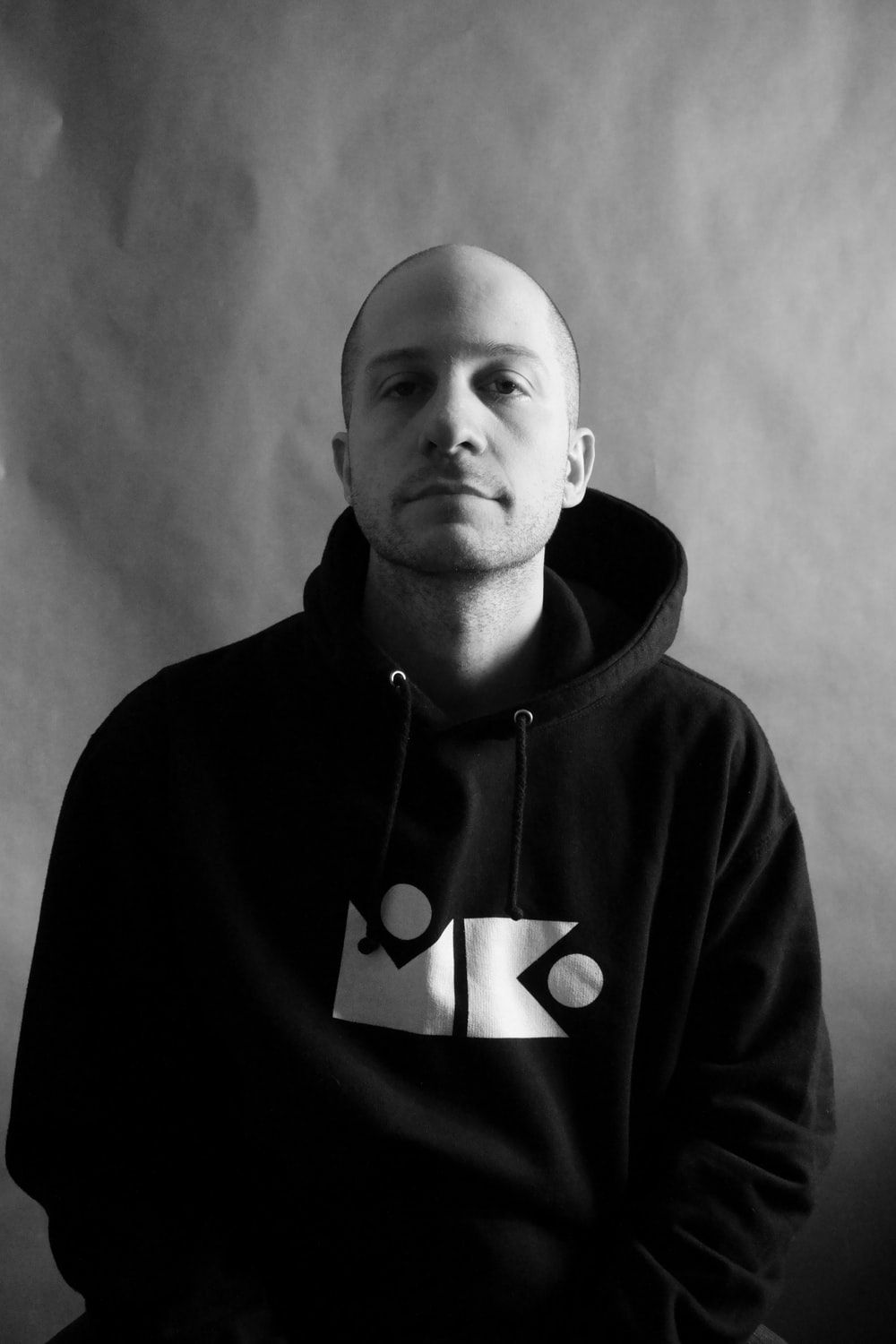 Man Black And White Picture. Download Free Image