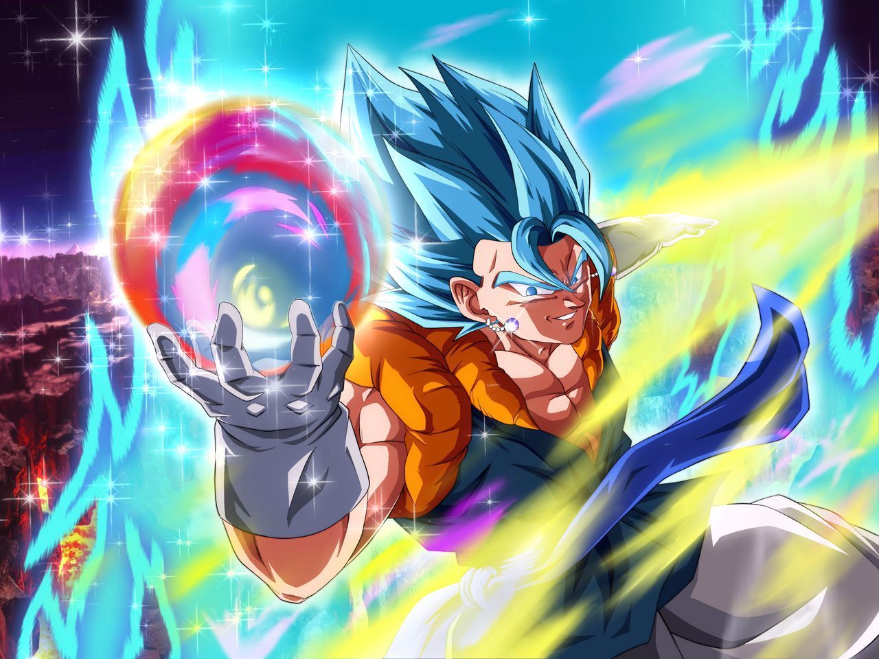 Gogito SSJ Blue 4 Wallpapers - Wallpaper Cave