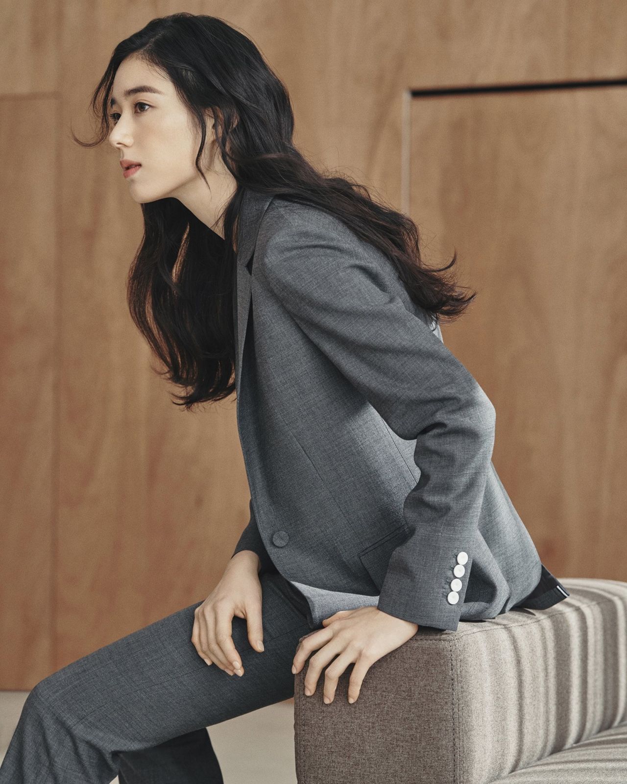 Jung Eun Chae for KUHO • CelebMafia