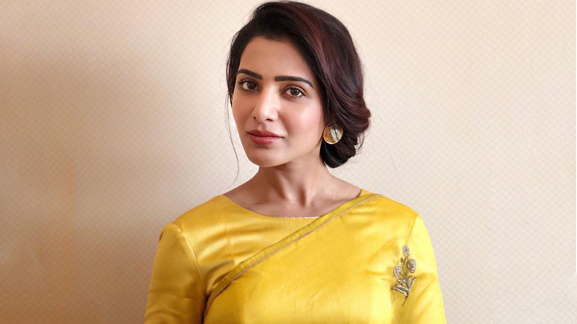Samantha Akkineni's sheer yellow Raw Mango sari is the pop of colour your summer closet needs