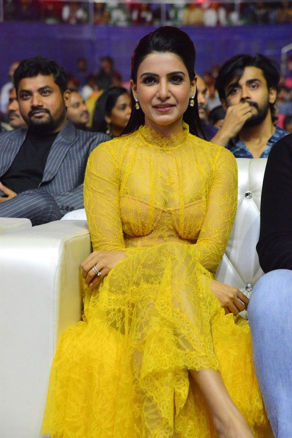 Actress Samantha New Photo Zee Cine Awards Telugu 2020. New Movie Posters