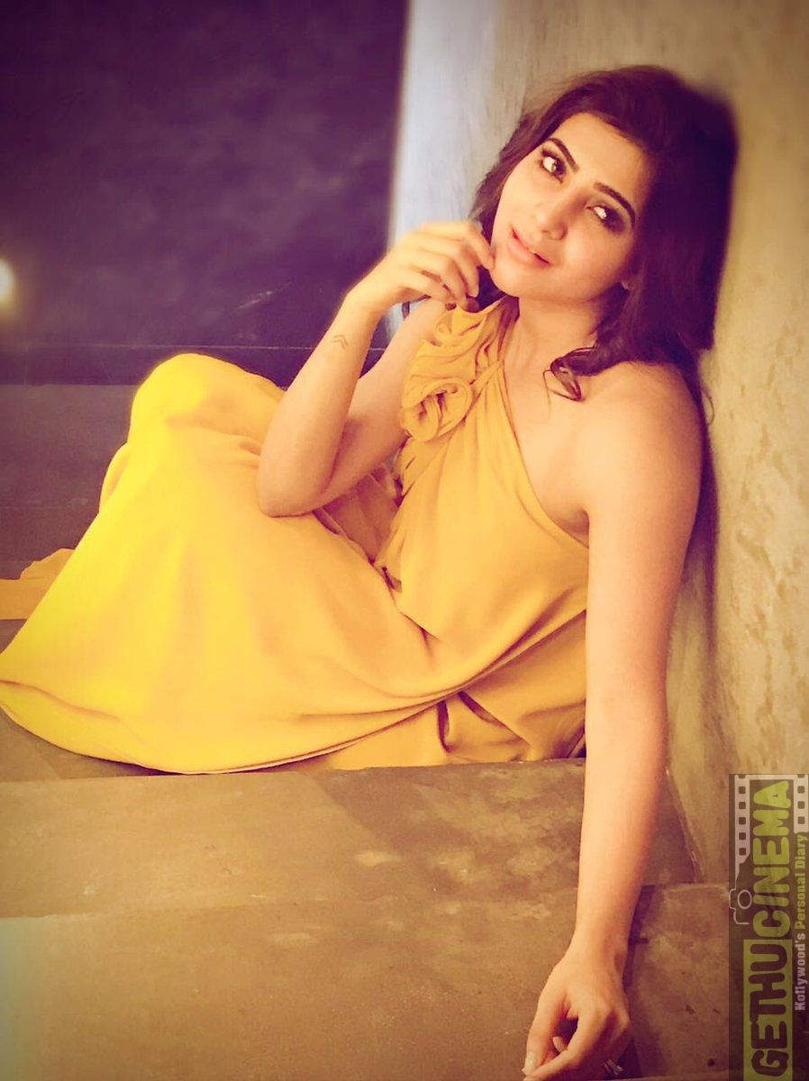 Actress Samantha Ruth Prabhu Latest Photo