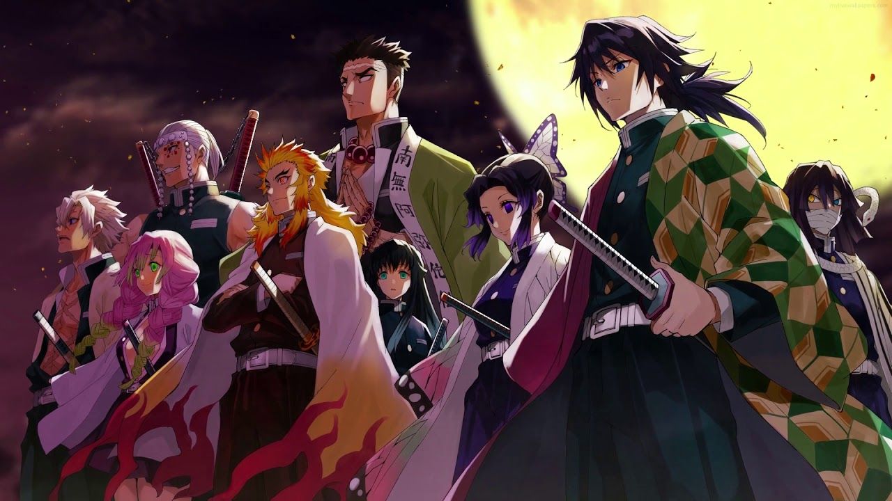 All Hashira Wallpapers Wallpaper Cave All Hashira Wallpapers Wallpaper Cave