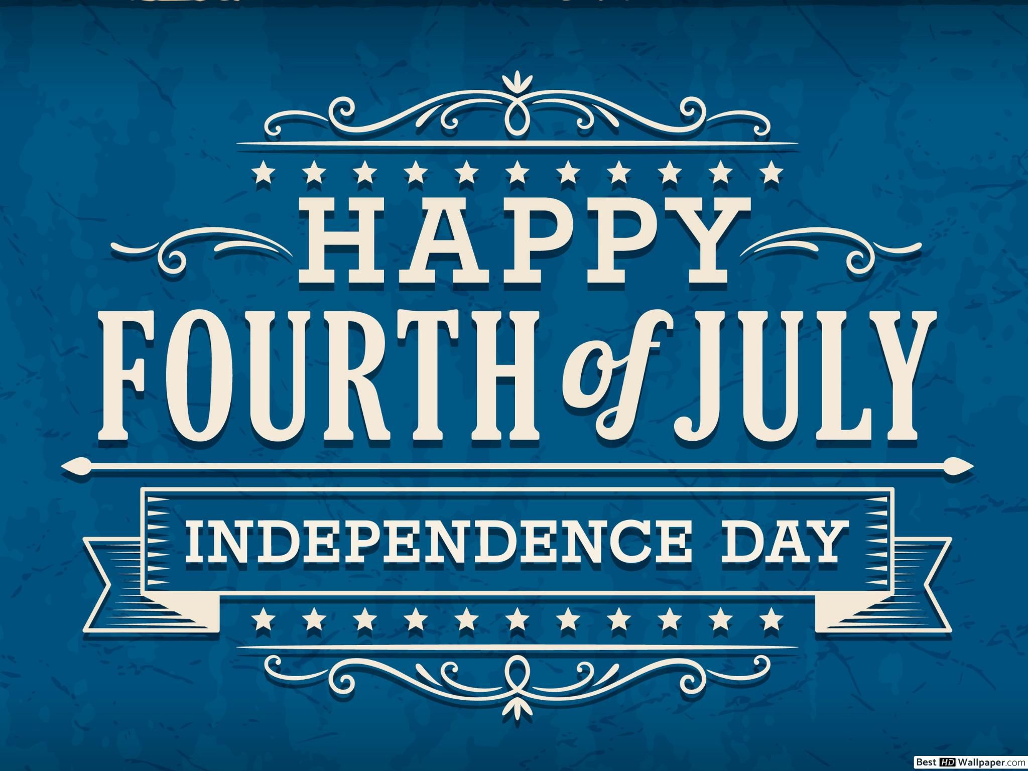 Happy Fourth of July Independence Day HD wallpaper download