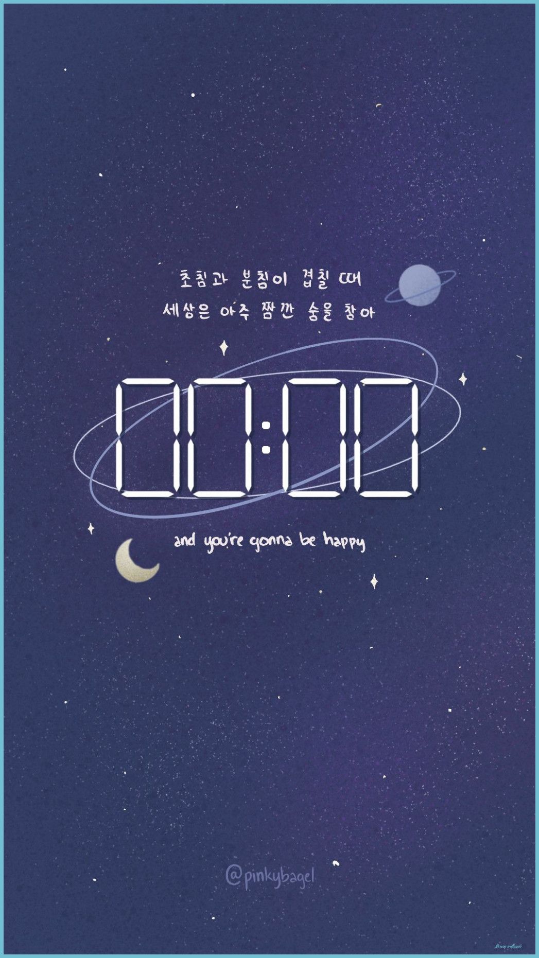 BTS Zero O'clock Phone Wallpaper Bts Aesthetic Wallpaper For Song Wallpaper
