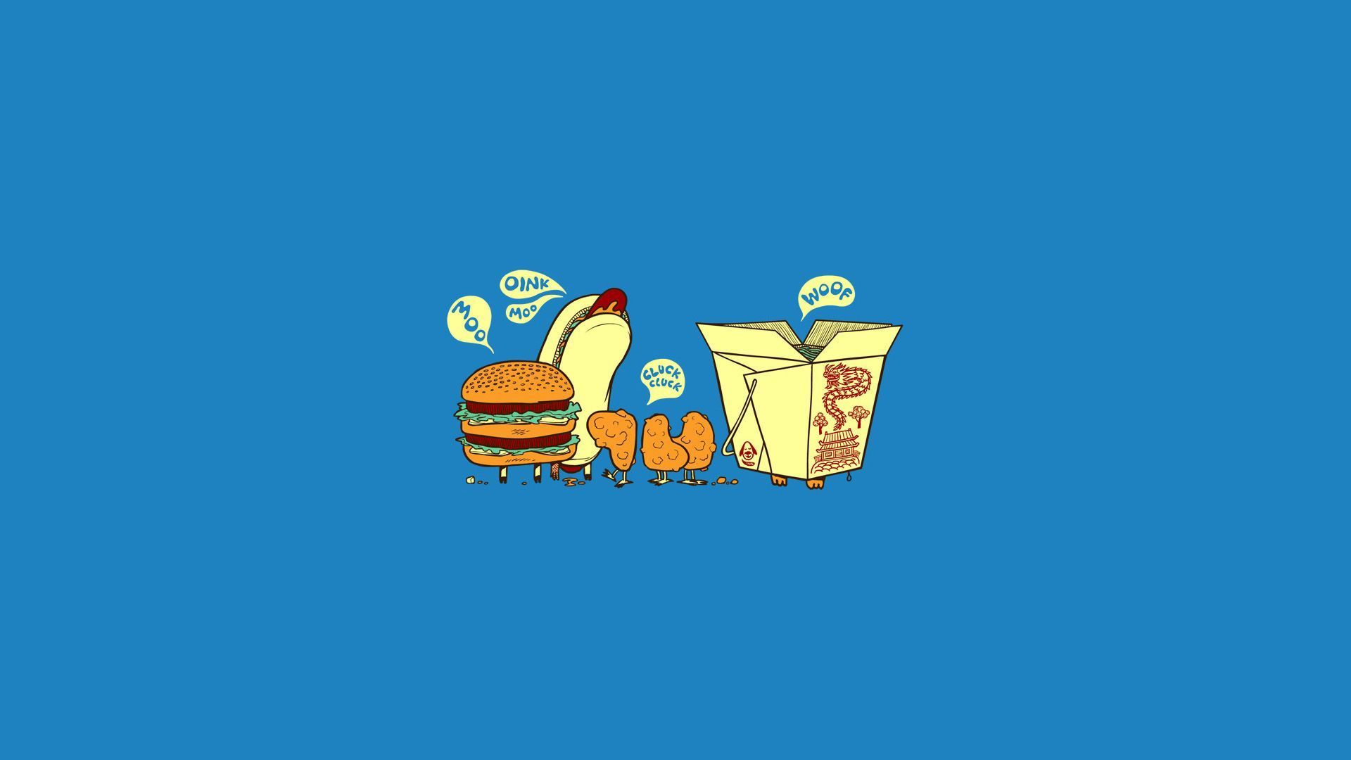 Cute Food Desktop Wallpaper