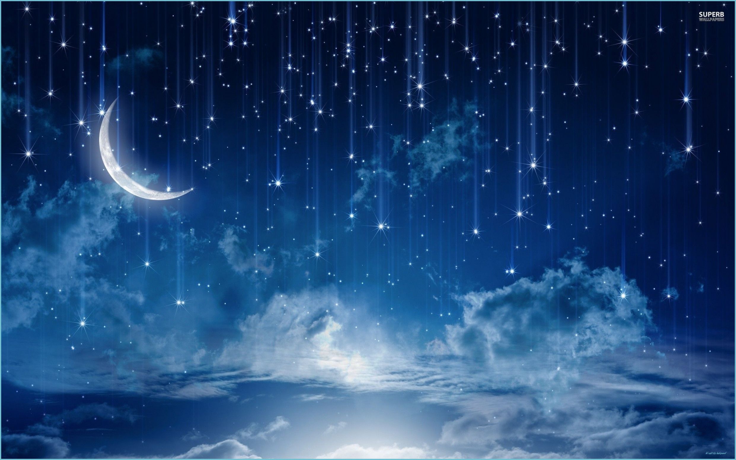Night Sky Anime Background Night HD Night Sky Background