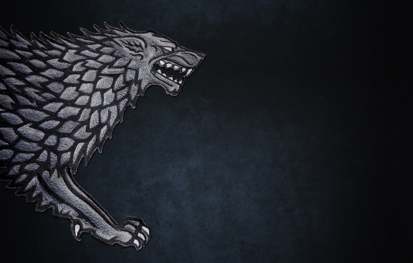 Wallpaper the direwolf, Game of Thrones, game of Thrones, Iron wolf image for desktop, section фильмы