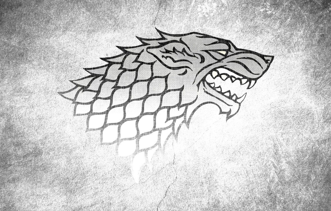 Wallpaper Wolf, Game of Thrones, Game of thrones, House Stark image for desktop, section фильмы