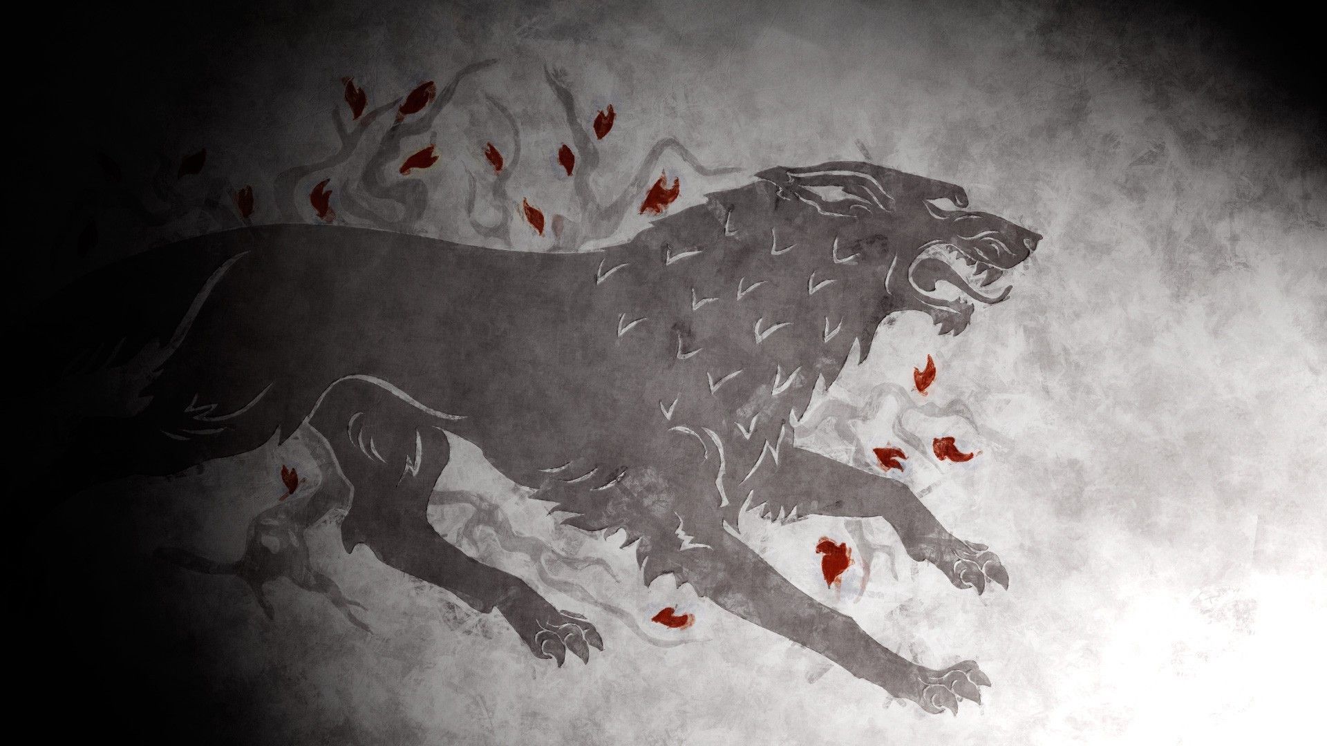 Game Of Thrones, House Stark, Direwolf Wallpaper HD / Desktop and Mobile Background