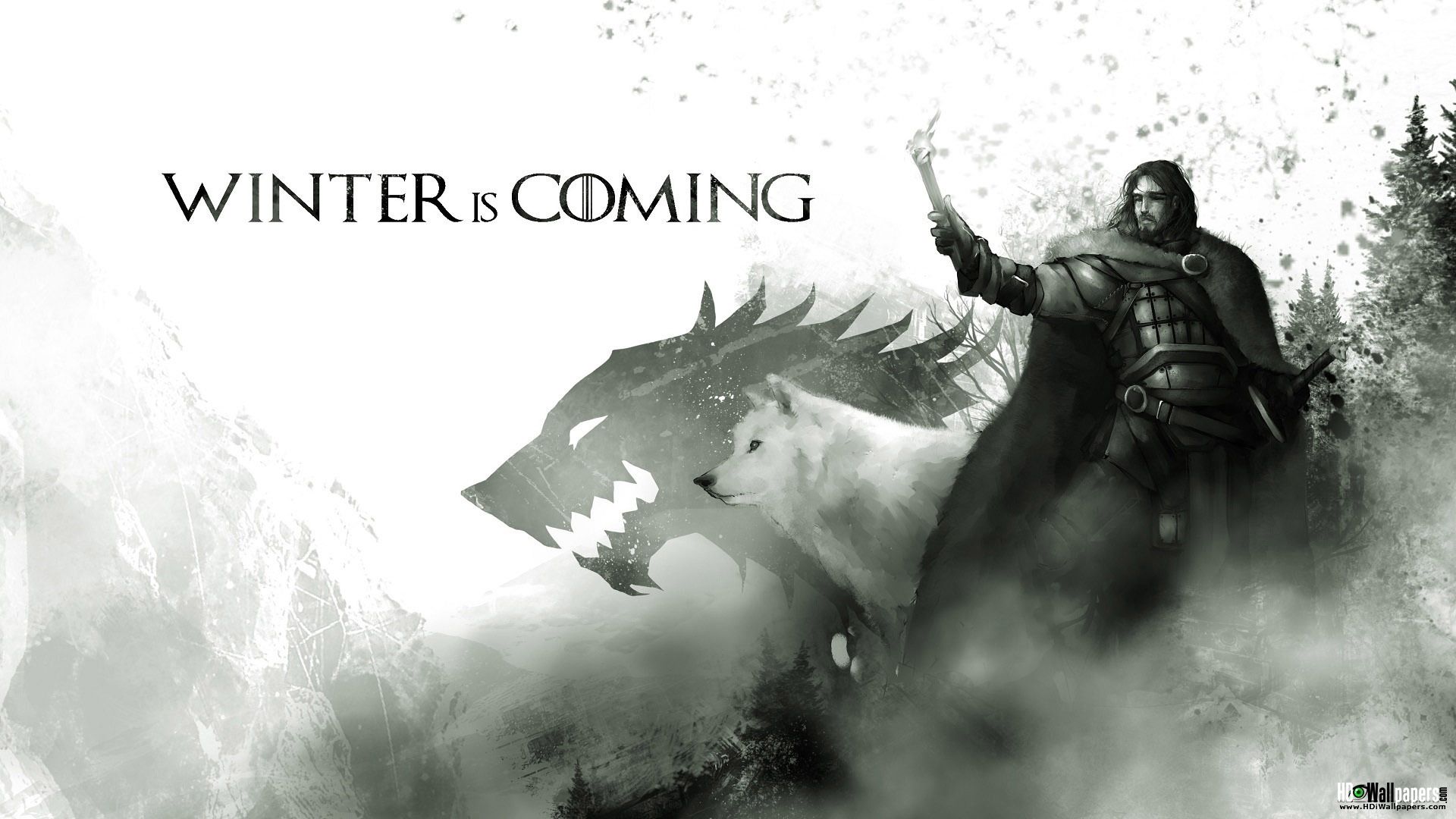 Winter Is Coming Game of Thrones Wallpaper Free Winter Is Coming Game of Thrones Background