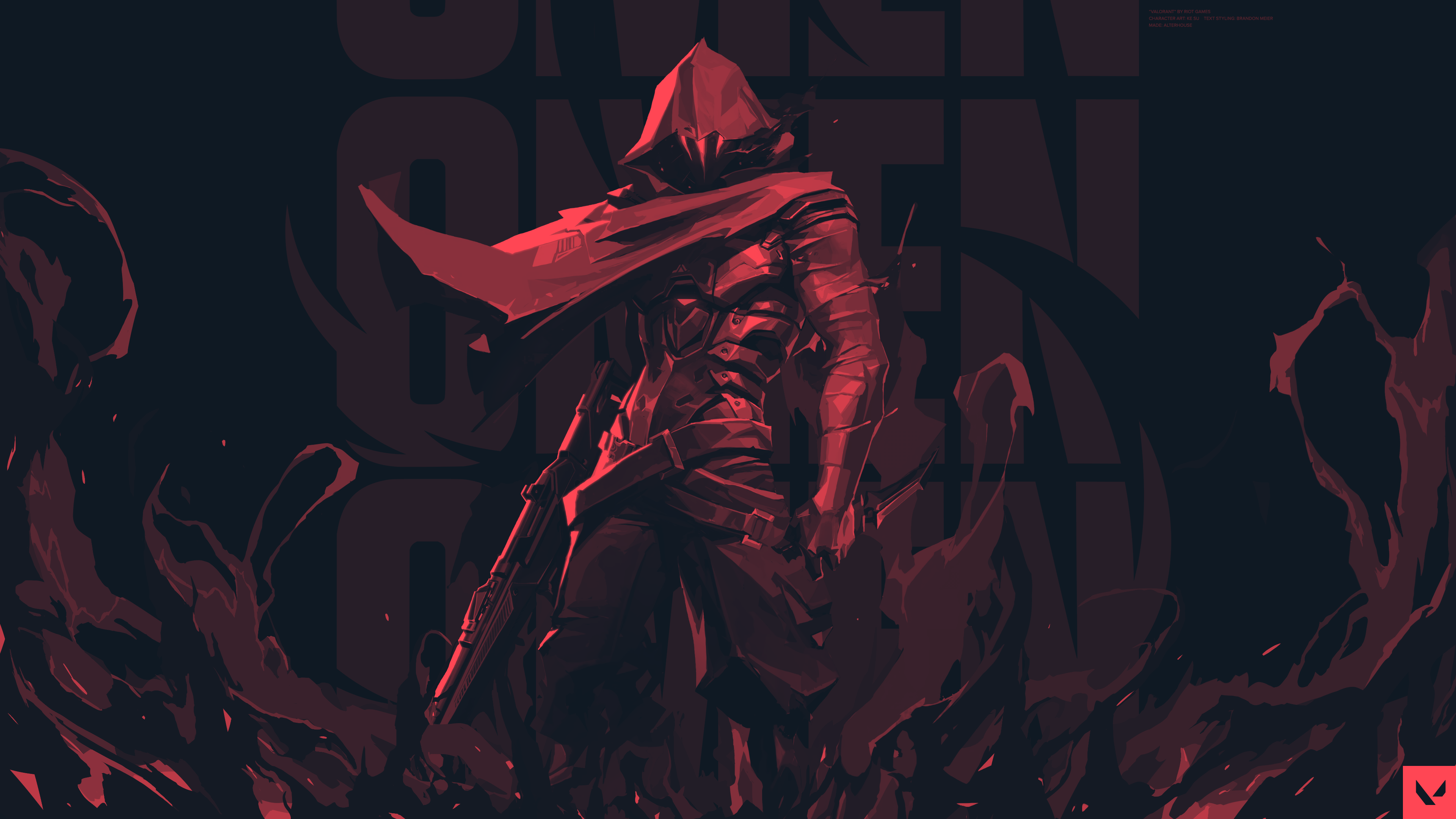 Omen 4k Wallpaper [VALORANT]