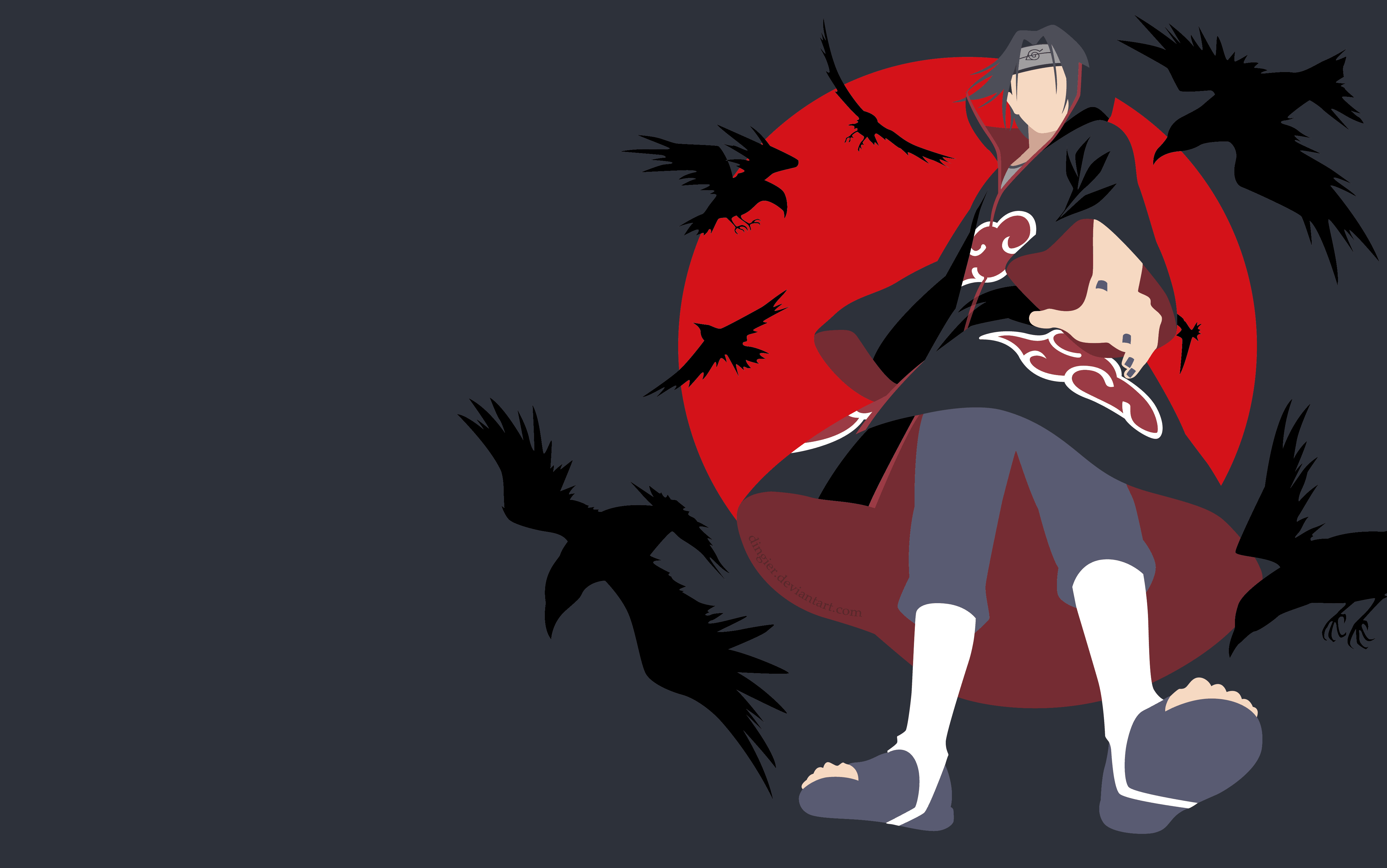 Itachi Uchiha Pfp 4K