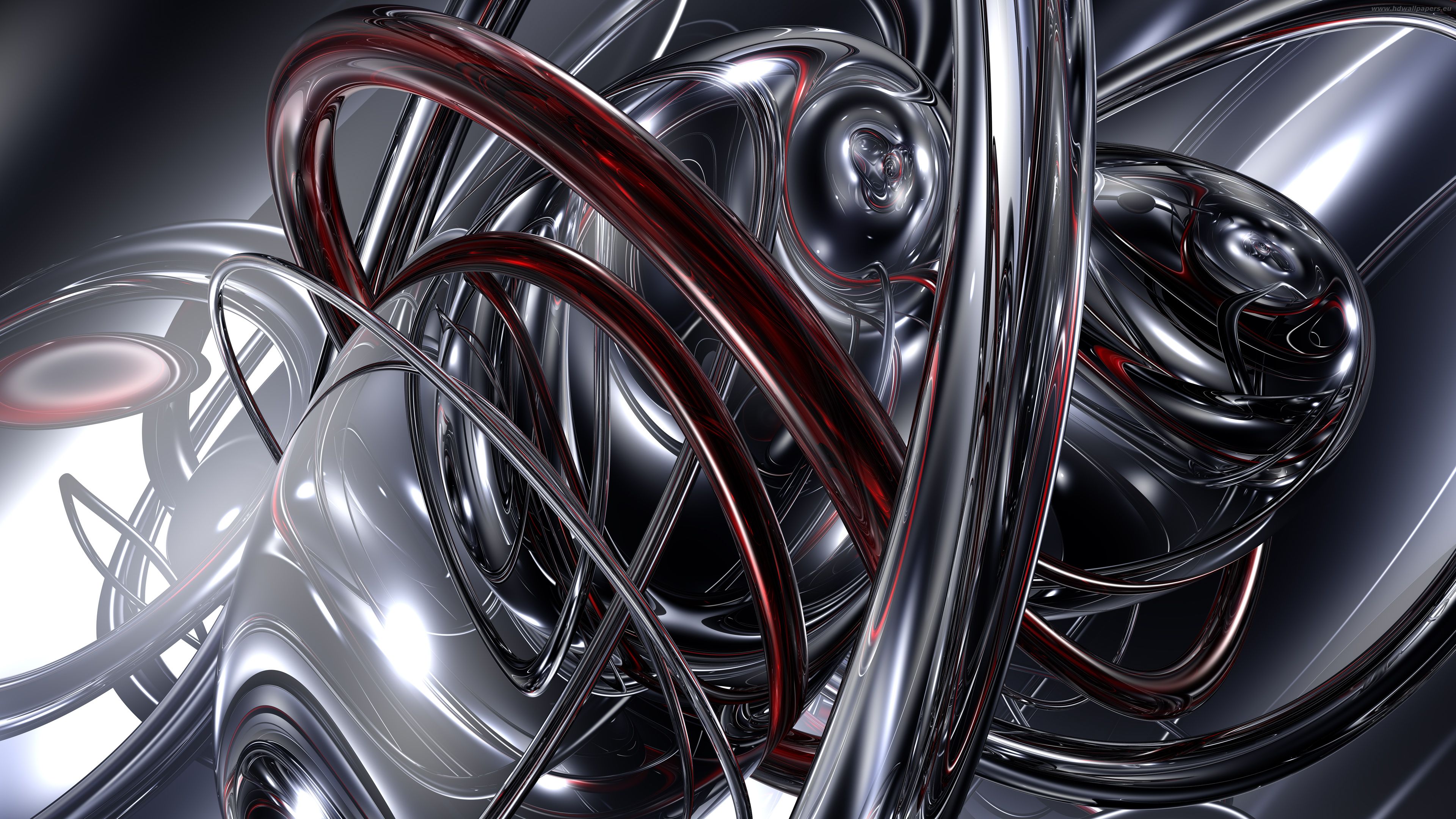 Free download com Black White Silver Abstract Swirls 4K Wallpaper [3840x2160] for your Desktop, Mobile & Tablet. Explore 4K Black and White Wallpaper. Wallpaper Black And White, White And