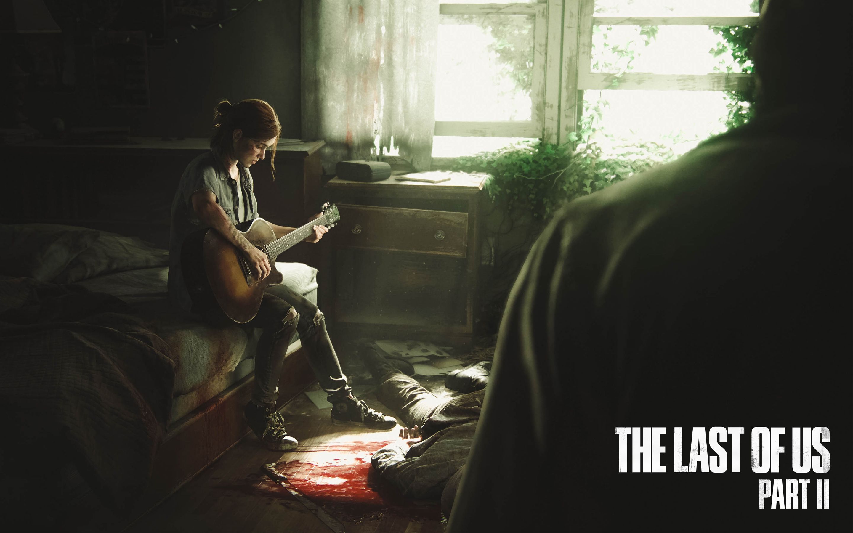 The Last of Us Part II Ellie 4K HD wallpaper