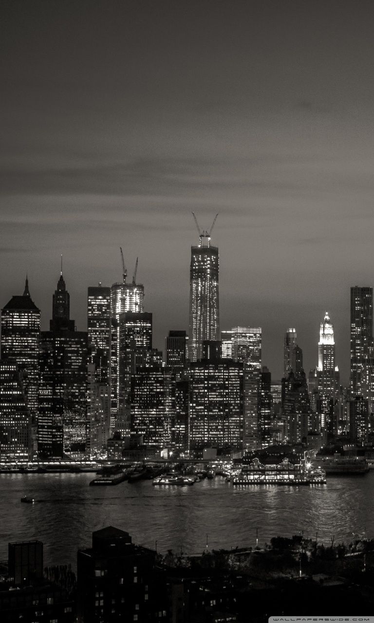 New York City Black and White Ultra HD Desktop Background Wallpaper for 4K UHD TV, Widescreen & UltraWide Desktop & Laptop, Multi Display, Dual Monitor, Tablet