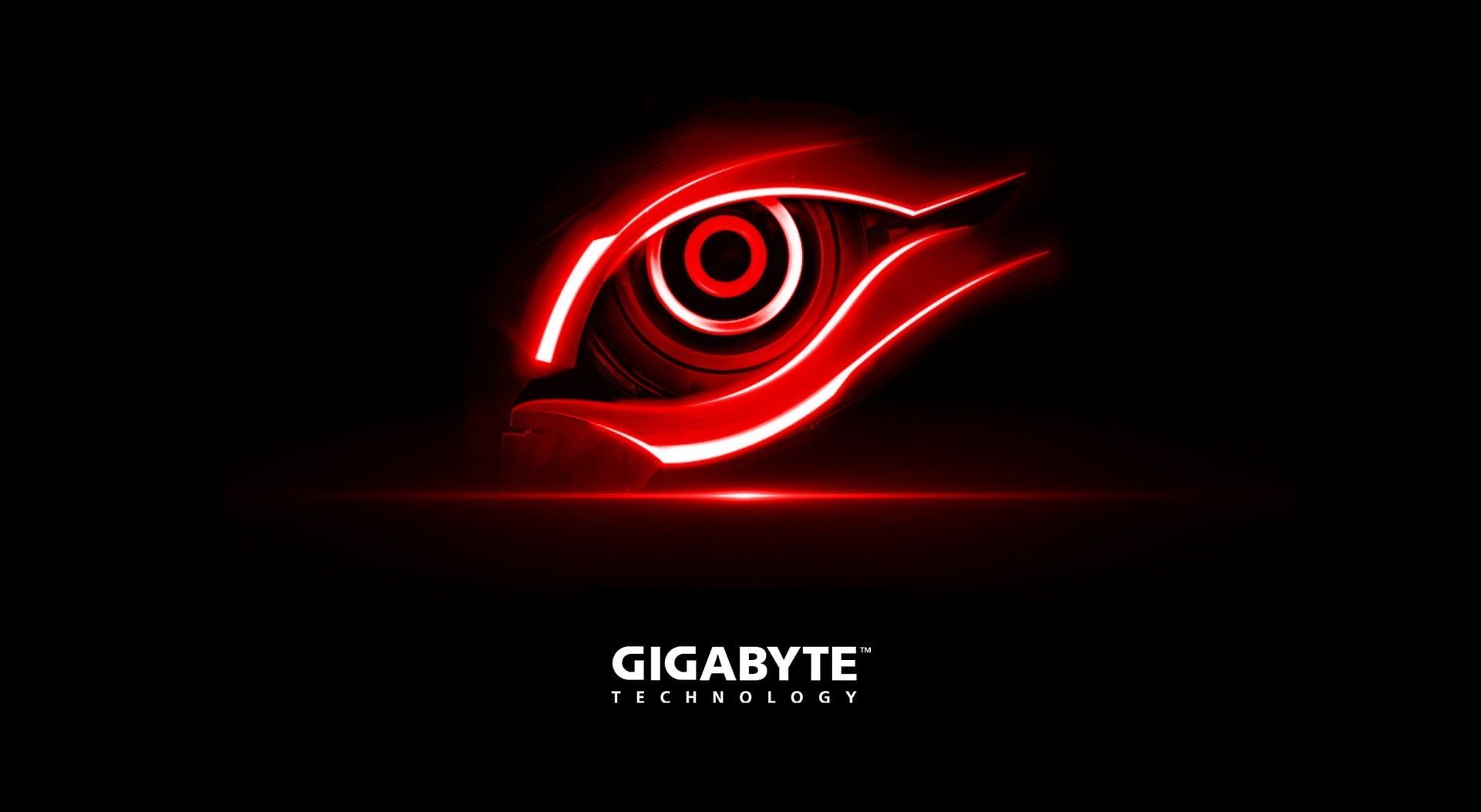 Gigabyte Red Eye, Gigabyte Technology wallpaper #Computers #Hardware #gigabyte #logo #eye #red #icon. Eye wallpaper, Technology wallpaper, Android phone wallpaper