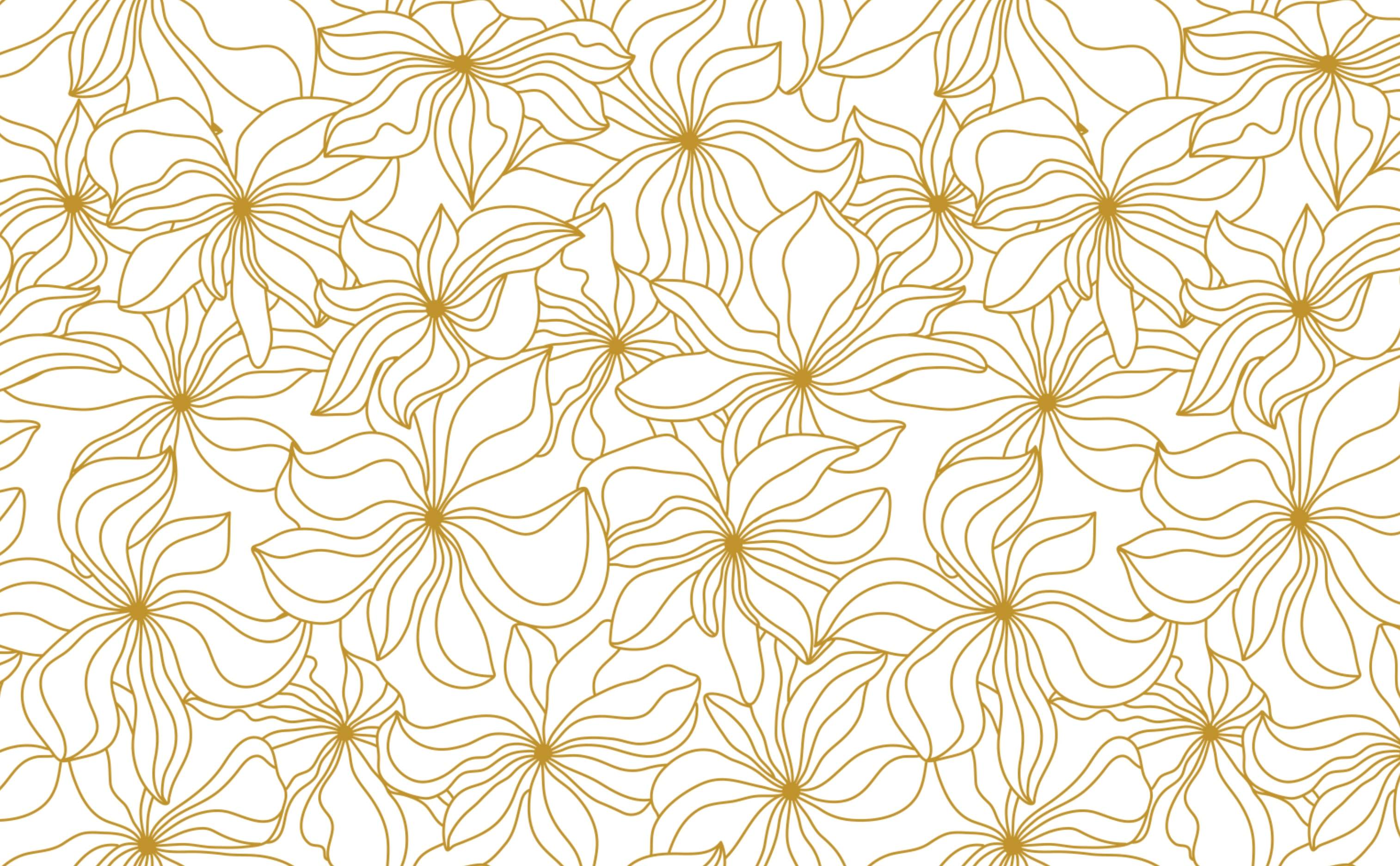 Add Warmth To Your Wall Through Gold Wallpaper Collection
