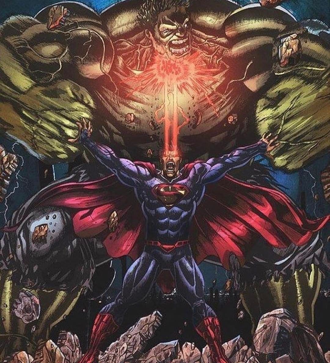Best Hulk vs superman ideas. hulk, hulk vs superman, hulk art