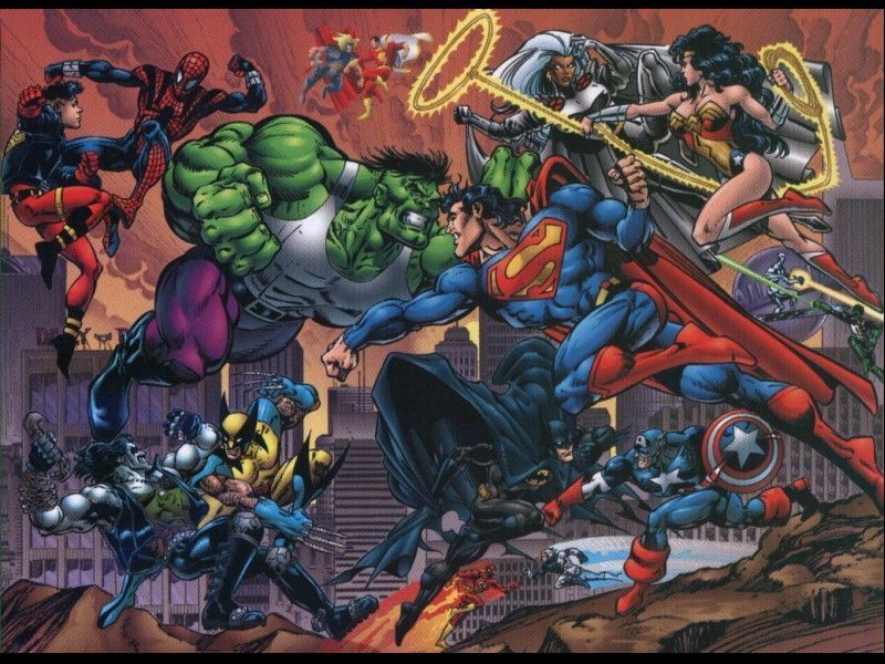 Hulk Vs Superman Wallpaper 800×600 Wallpaper. Marvel vs dc, Marvel vs, Comics