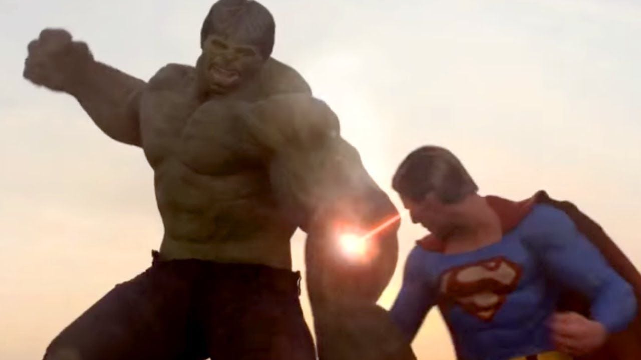 Superman vs Hulk Fight (Part 2)