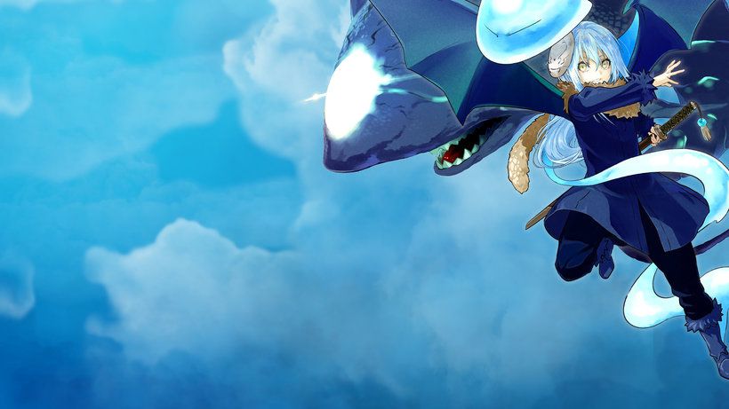 Rimuru Tempest That Time I Got Reincarnated as a Slime 4K