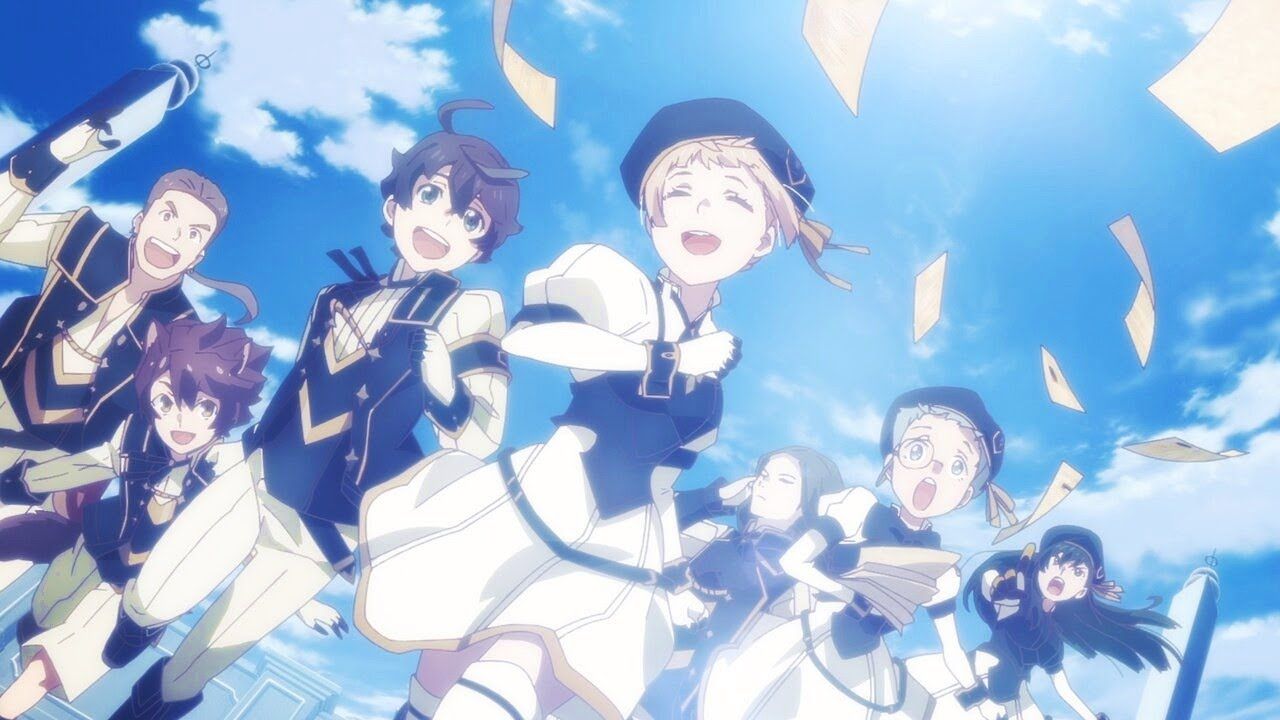 Seven Knights Revolution: Eiyuu No Keishousha ED Ending Full『Tail』by Daiki Yamashita