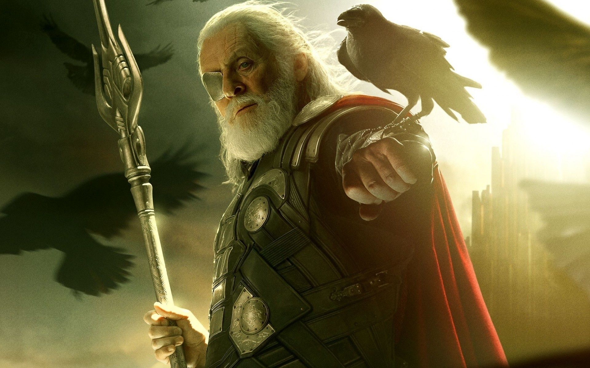 Odeen, Thor, Marvel, Asgard Wallpaper & Background Image