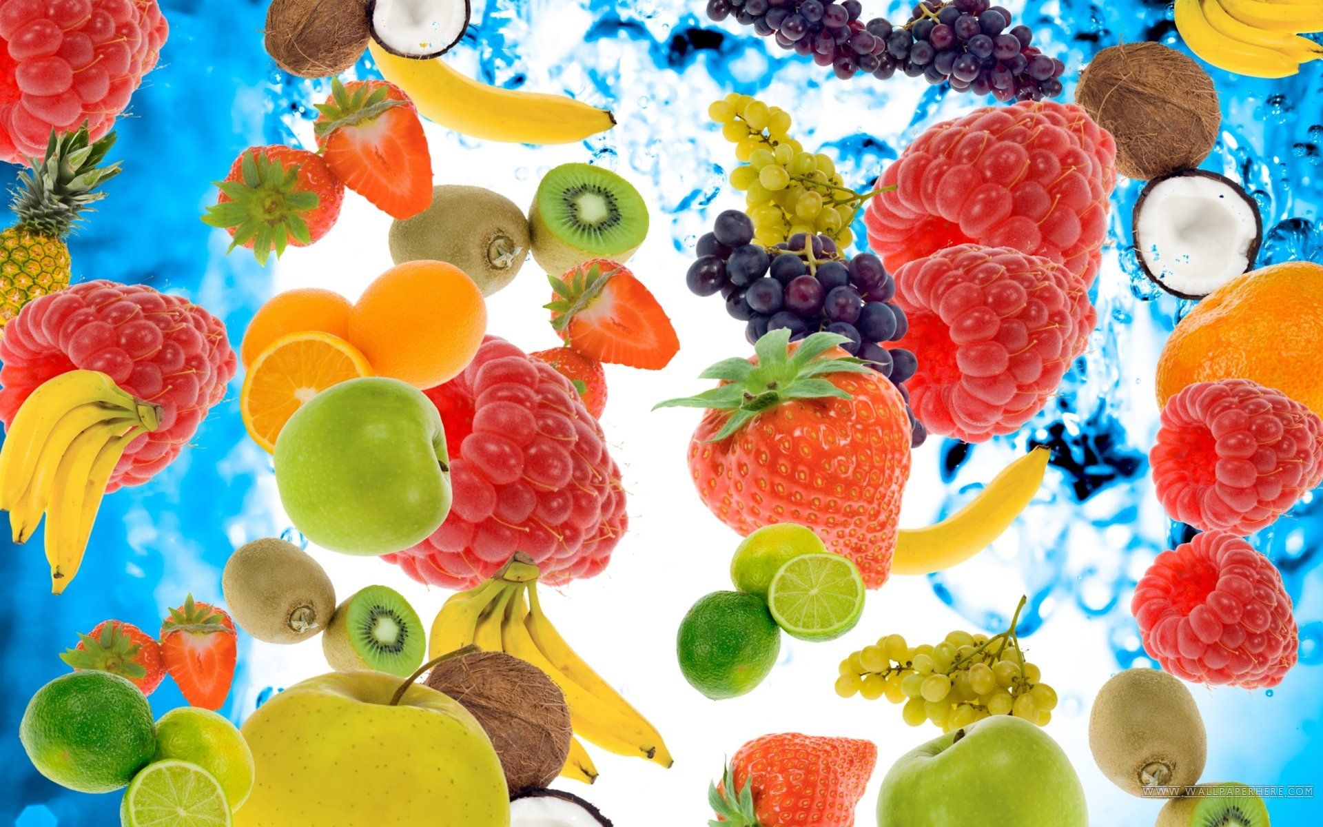 Colorful Fruit HD wallpaper