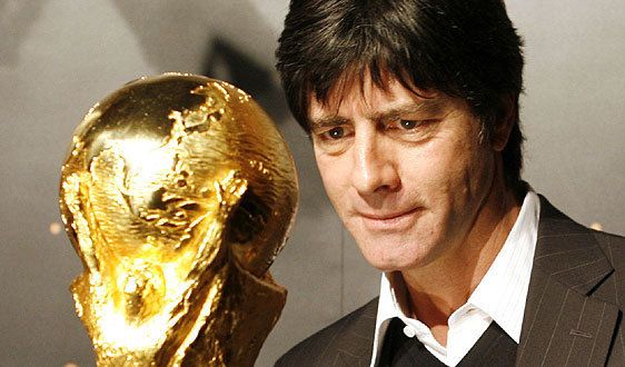 The Coach Joachim Loew National futebol Team fotografia