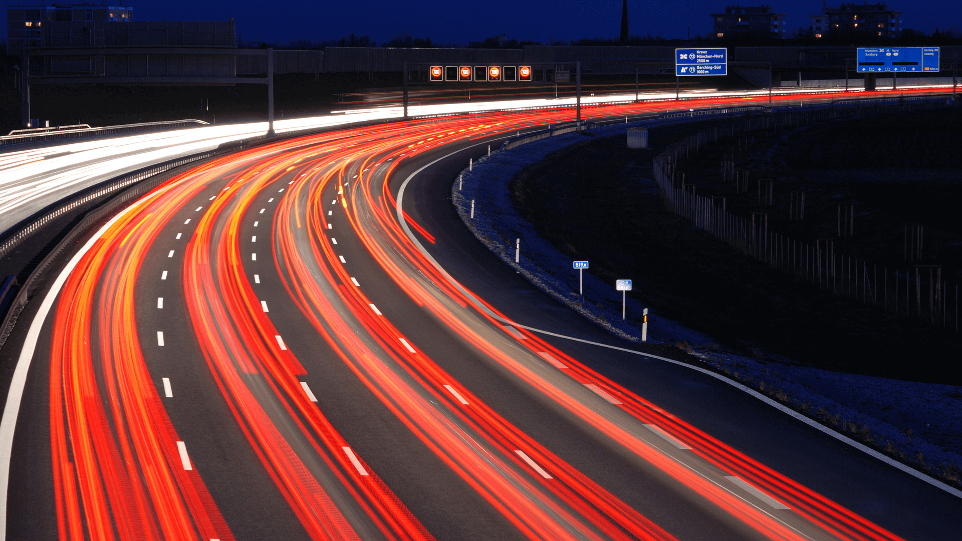 Highways Supply Chain Management HD Wallpaper