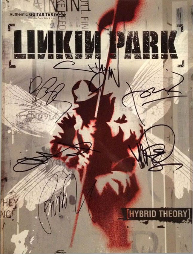 linkin park hybrid theory album cover image