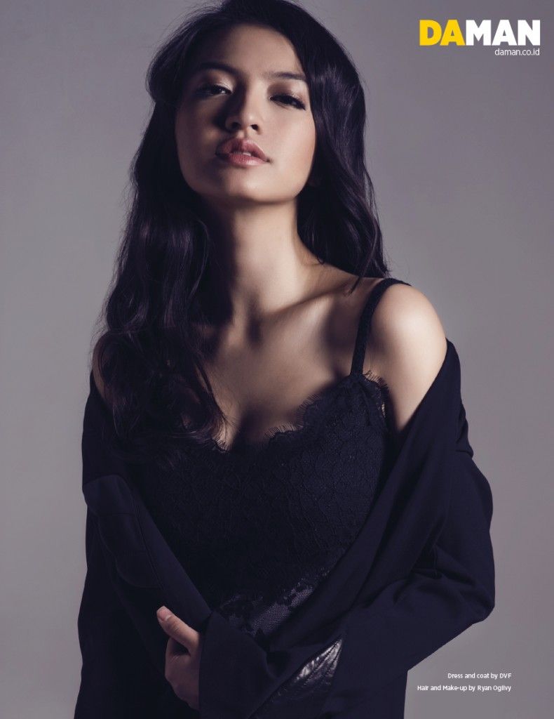 Exclusive Feature: Raline Shah. DA MAN Magazine