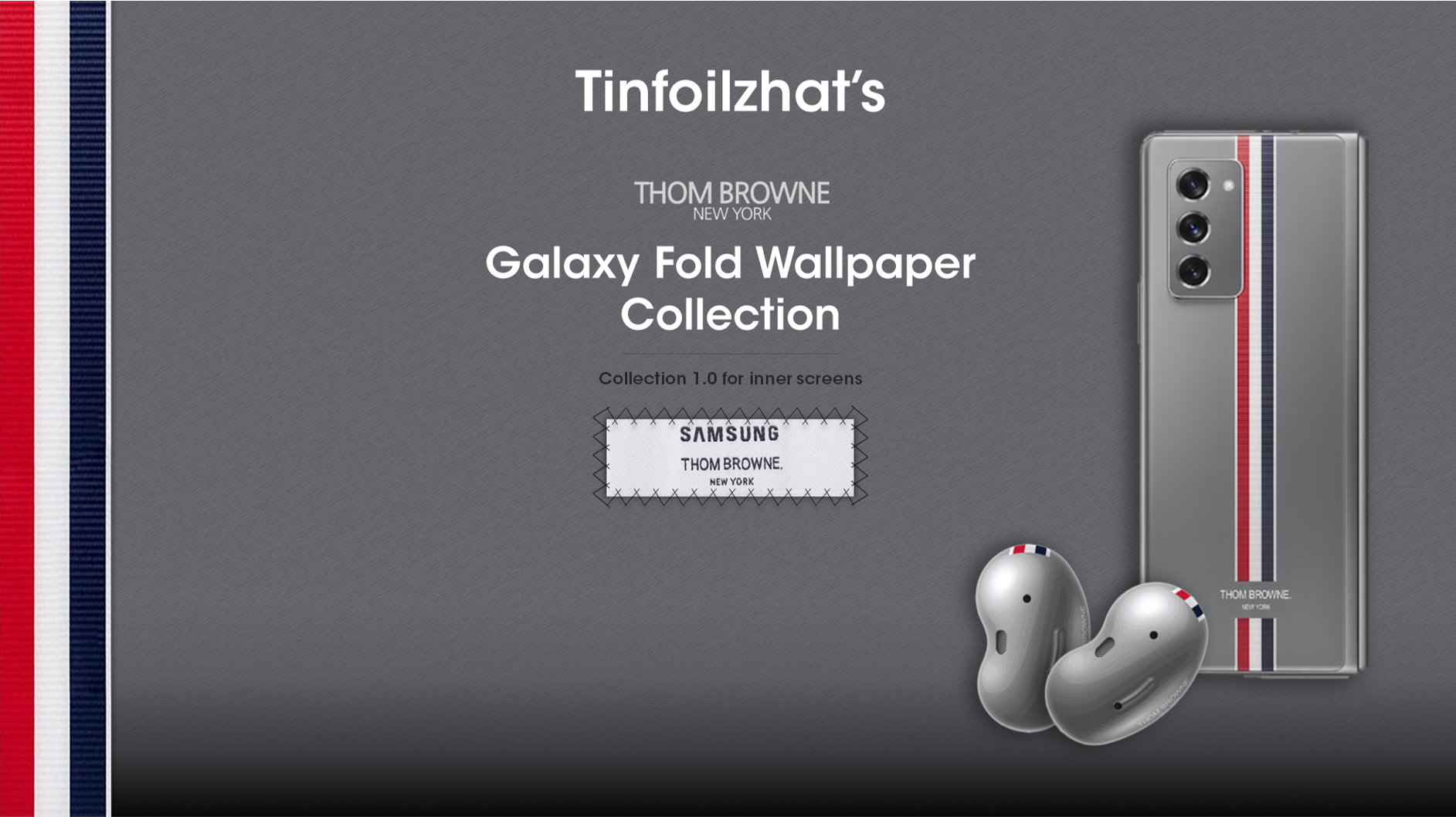 THOM BROWNE WALLPAPER COLLECTION<<< The stock TB wallpaper suck in my opinion, so I made a new set for everyone here to enjoy. A few samples are attached however, there