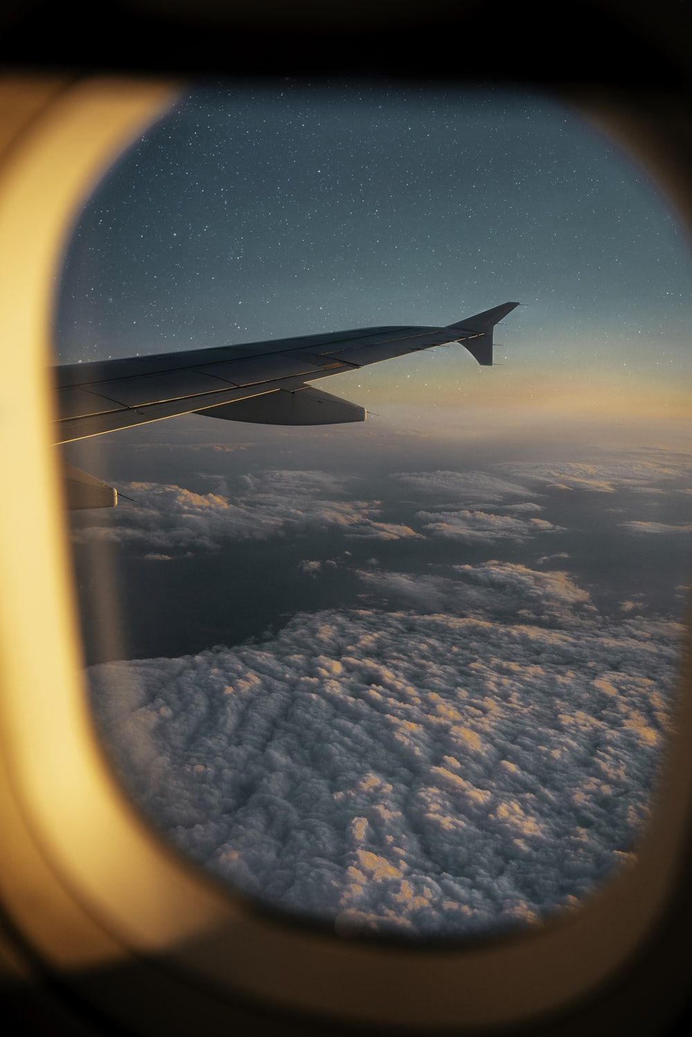 airplane window