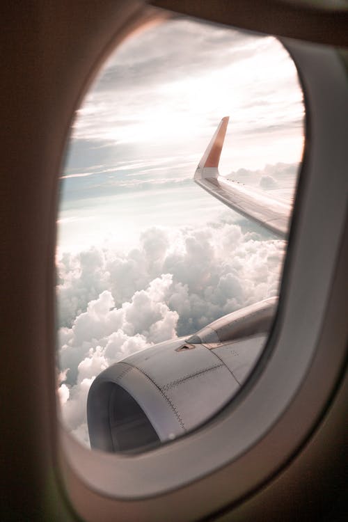 50,Best Plane Window Photo · 100% Free Downloads